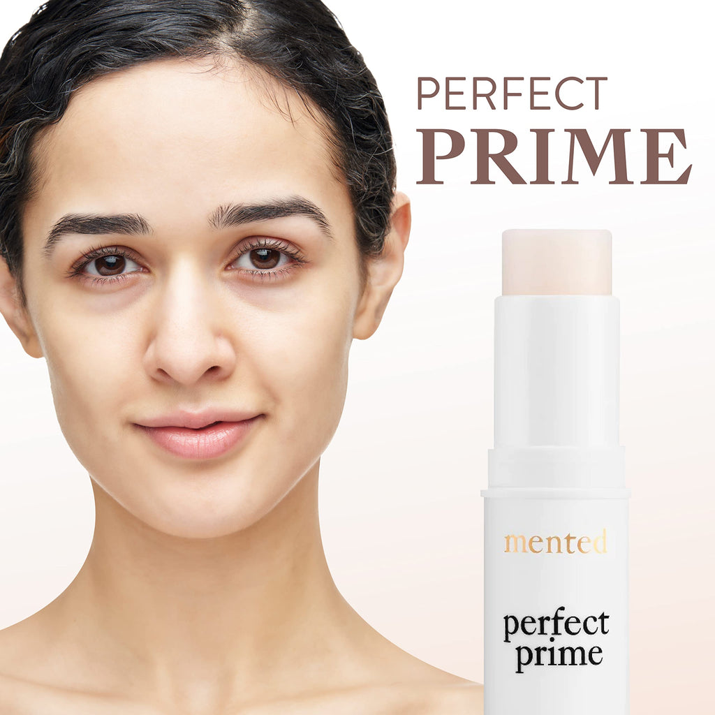 Mented Cosmetics Primer Stick – Matte Pore Blur, Hydrating Translucent Base
