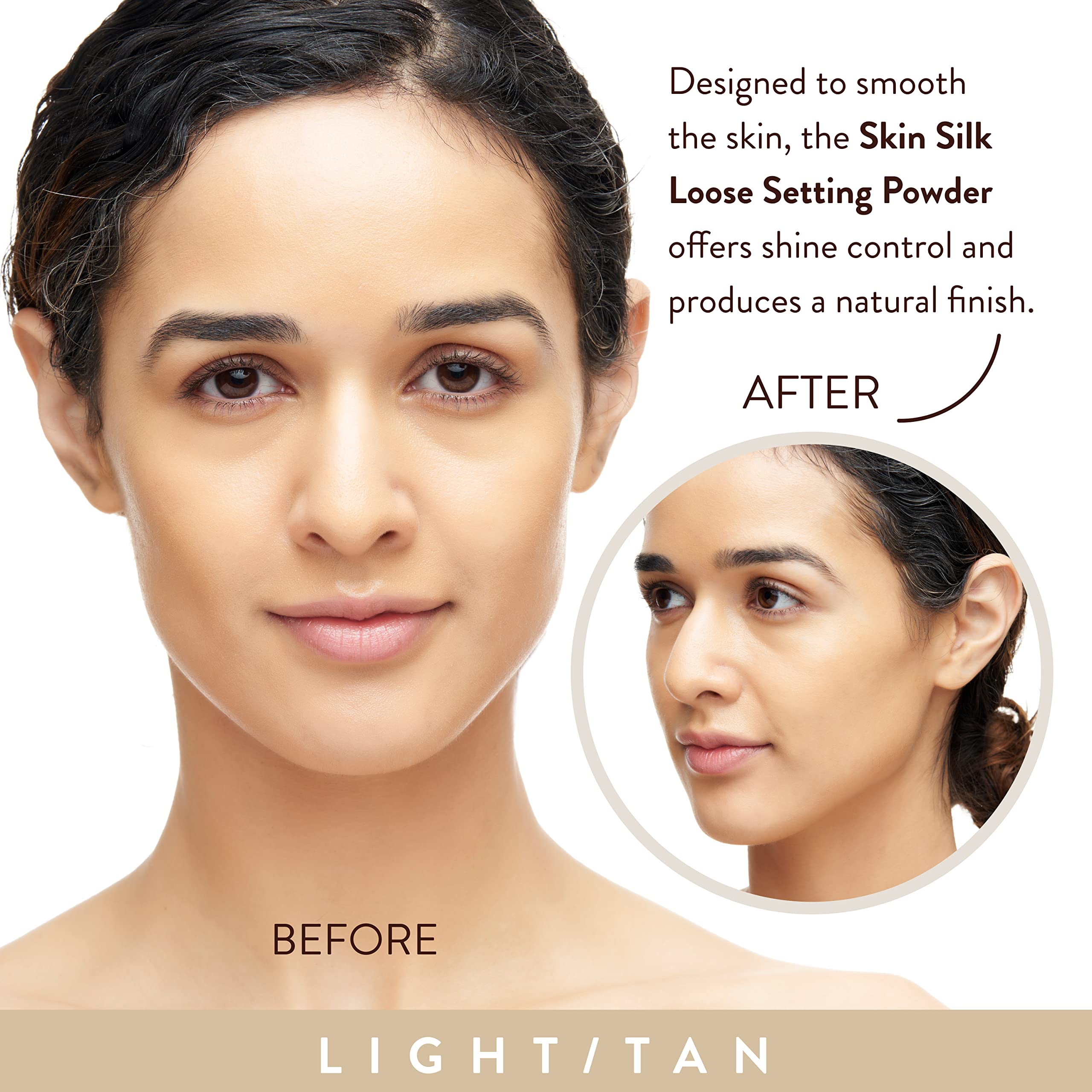Mented Translucent Setting Powder – Oil-Control Matte Finish, Compact