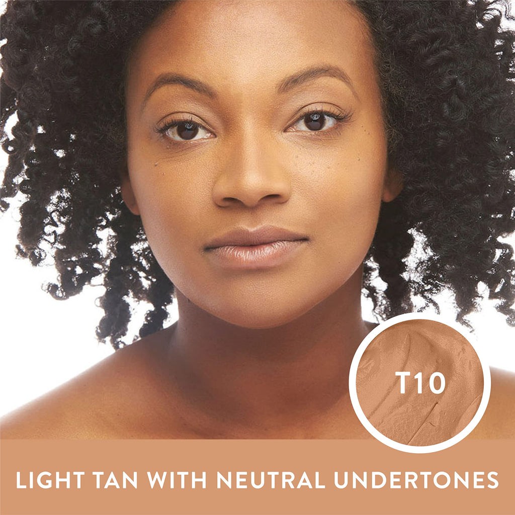 Mented T10 Stick Foundation – Vegan, Cruelty-Free Concealer & Contour for Light Tan Skin
