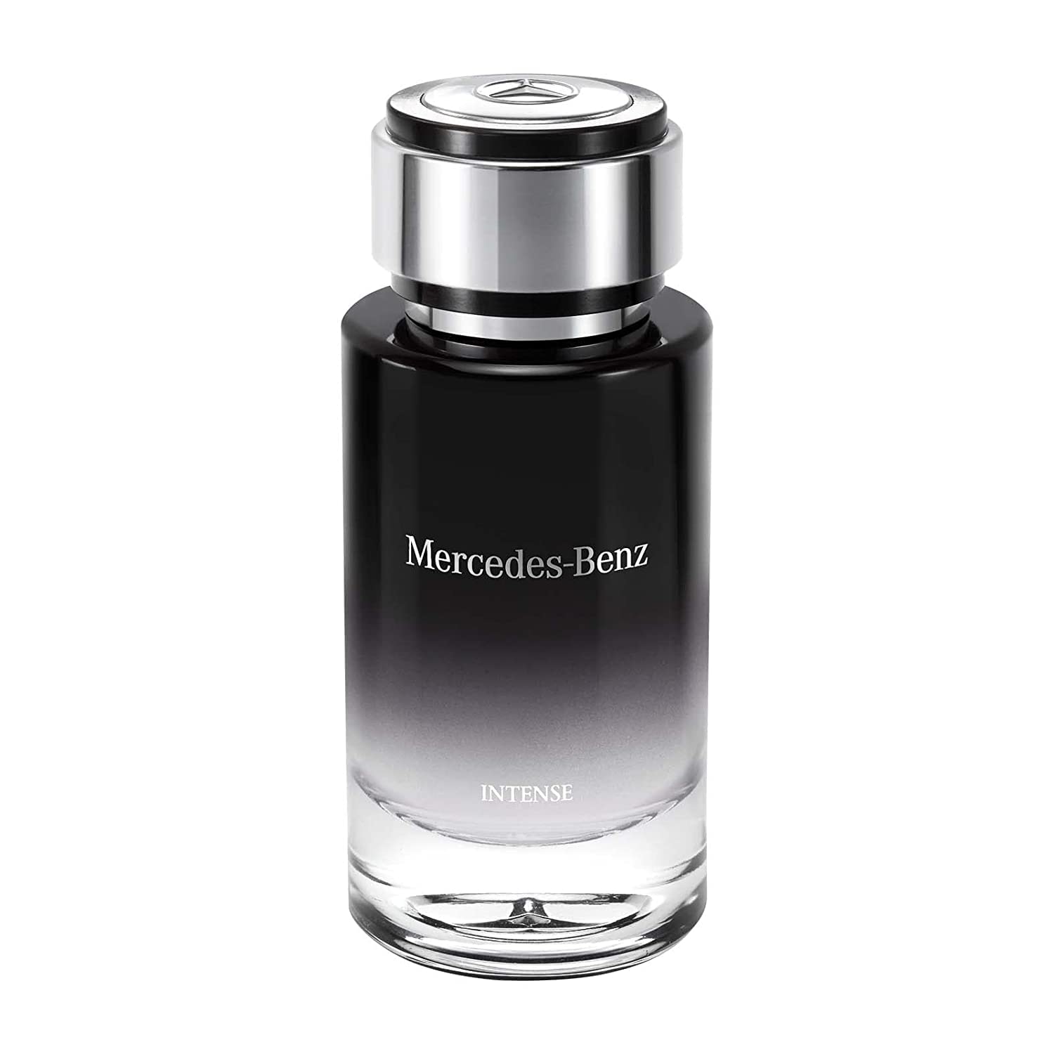Mercedes-Benz Intense Eau de Toilette for Men - Spicy Aromatic Natural Spray, 4 oz