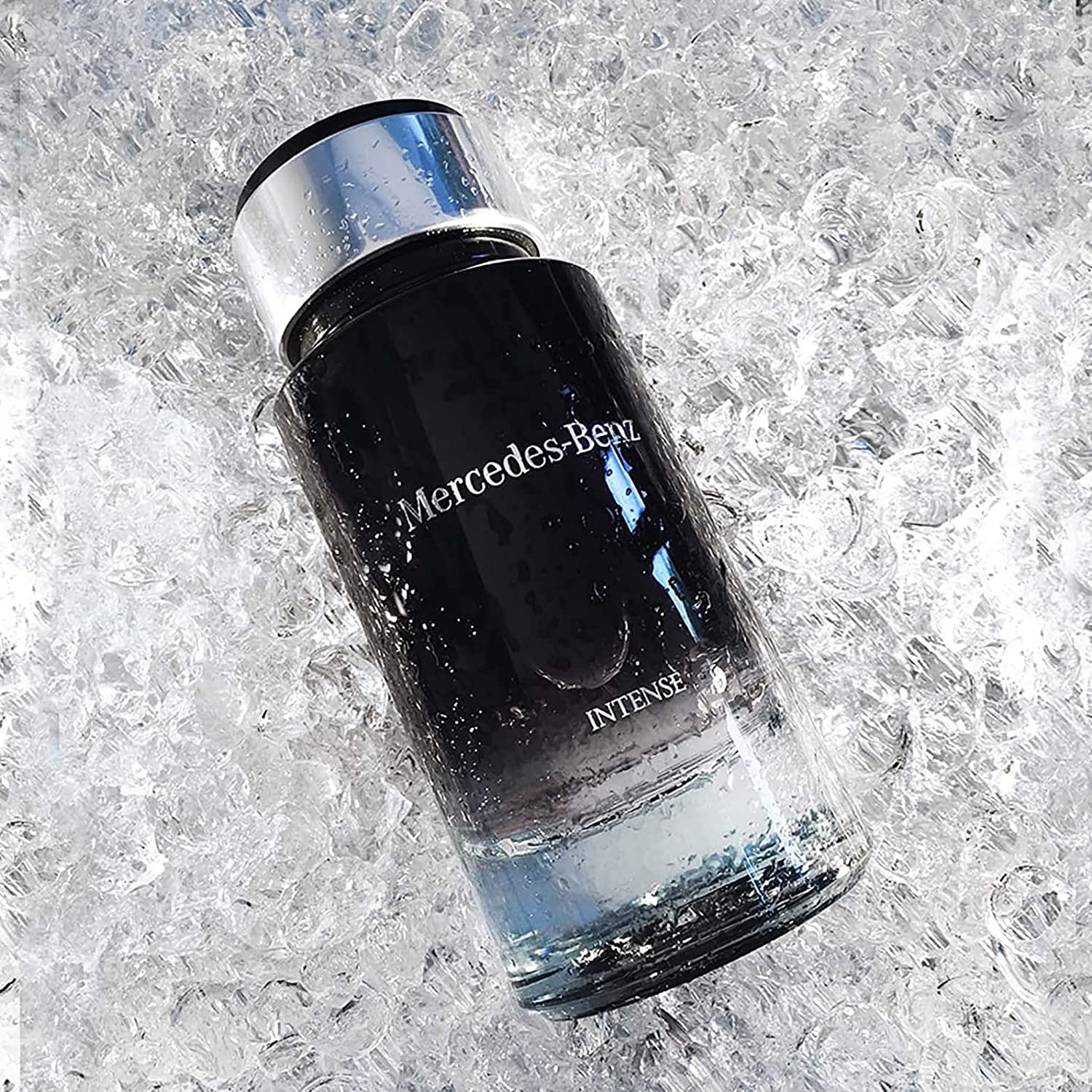 Mercedes-Benz Intense Eau de Toilette for Men - Spicy Aromatic Natural Spray, 4 oz