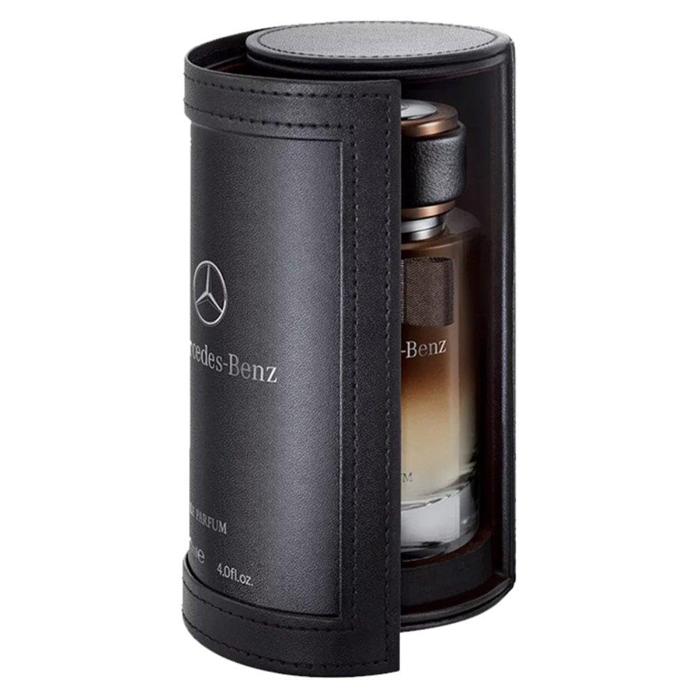Mercedes-Benz Le Parfum EDP for Men – 4 oz Bottle in Leather Case