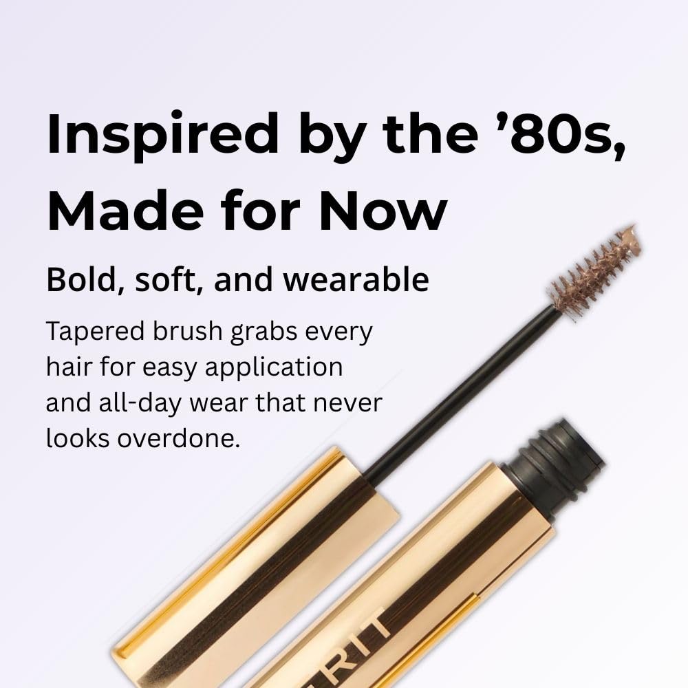 Merit Brow 1980 Volumizing Tinted Eyebrow Gel-Pomade in Taupe (Cool Undertones)