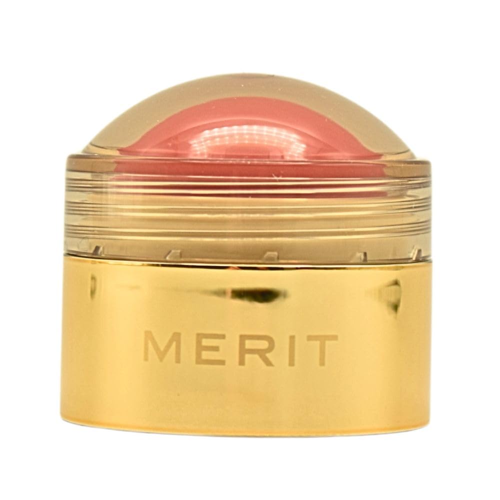 Merit Flush Balm Cream Blush Lusitano Soft Peach – Hydrating Buildable Cheek & Lip Tint (Vegan Cruelty-Free)