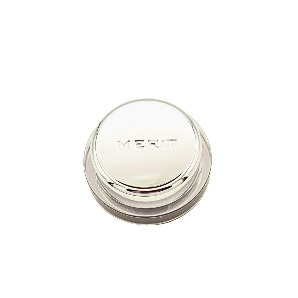 Merit Solo Shadow Cream Eyeshadow Sartorial Bronze — Buildable, Crease-Free Pearlescent Color | Vegan & Cruelty-Free 0.1 oz