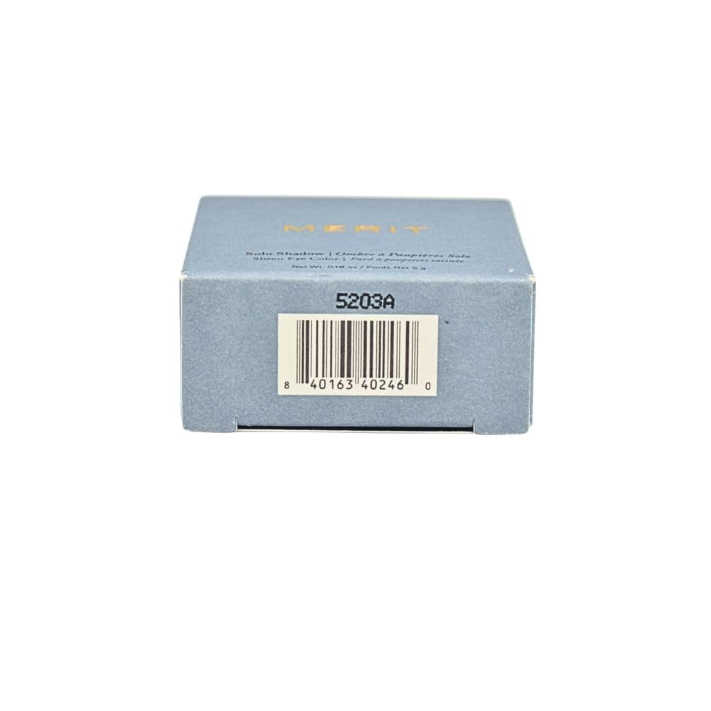 Merit Solo Shadow Cream Eyeshadow Sartorial Bronze — Buildable, Crease-Free Pearlescent Color | Vegan & Cruelty-Free 0.1 oz