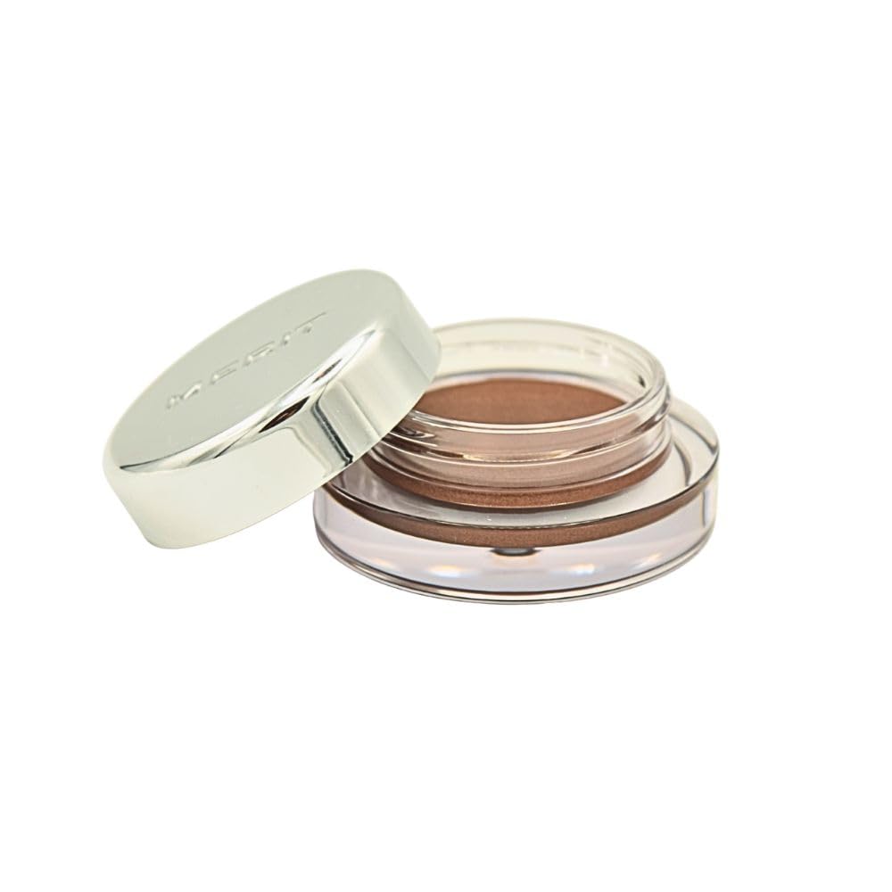 Merit Solo Shadow Cream Eyeshadow Sartorial Bronze — Buildable, Crease-Free Pearlescent Color | Vegan & Cruelty-Free 0.1 oz