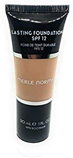 Merle Norman Lasting Foundation - Alabaster Beige | Matte, Long-Wear Coverage for Oily Skin