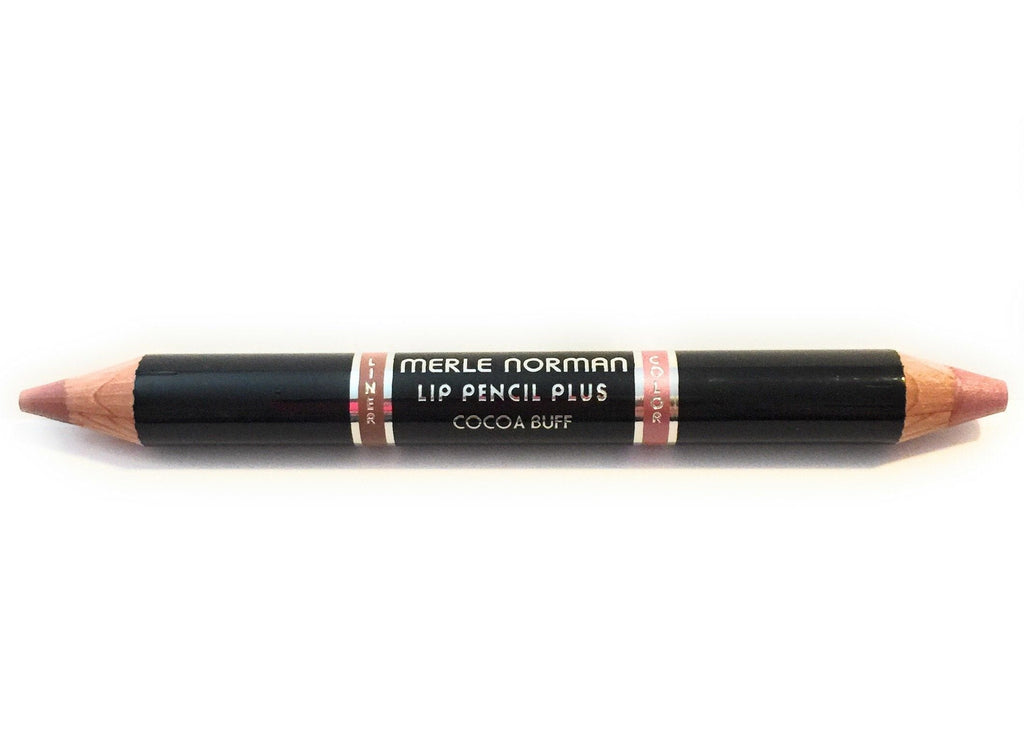 Merle Norman Lip Pencil Plus Cocoa Buff | Dual Lip Color and Lipliner
