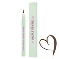 Merrymonde Multicolor Super Slim Eyeliner – Vegan, Ultra-Fine Tip, Waterproof, Mocha Brown | Korean K-Beauty