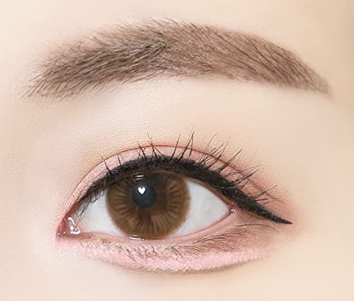 Merrymonde Multicolor Super Slim Eyeliner – Vegan, Ultra-Fine Tip, Waterproof, Mocha Brown | Korean K-Beauty