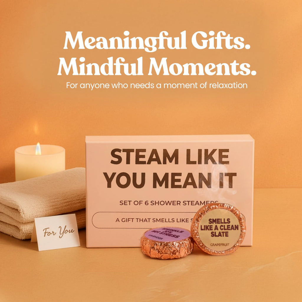 MESMOS 6 Assorted Shower Steamers – Aromatherapy Spa Gifts for Women