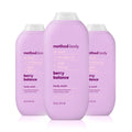 Method Berry Balance Body Wash — 3 x 18 oz, Plant-Based & Cruelty-Free
