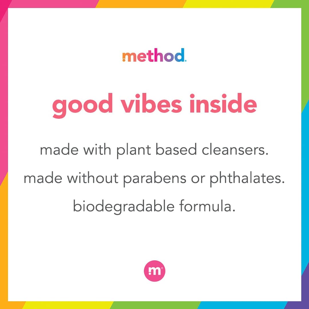 Method Body Wash Sampler Variety Pack – Pure Peace, Sea and Surf, Simply Nourish (3 x 18 oz)