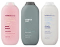 Method Body Wash Sampler Variety Pack – Pure Peace, Sea and Surf, Simply Nourish (3 x 18 oz)