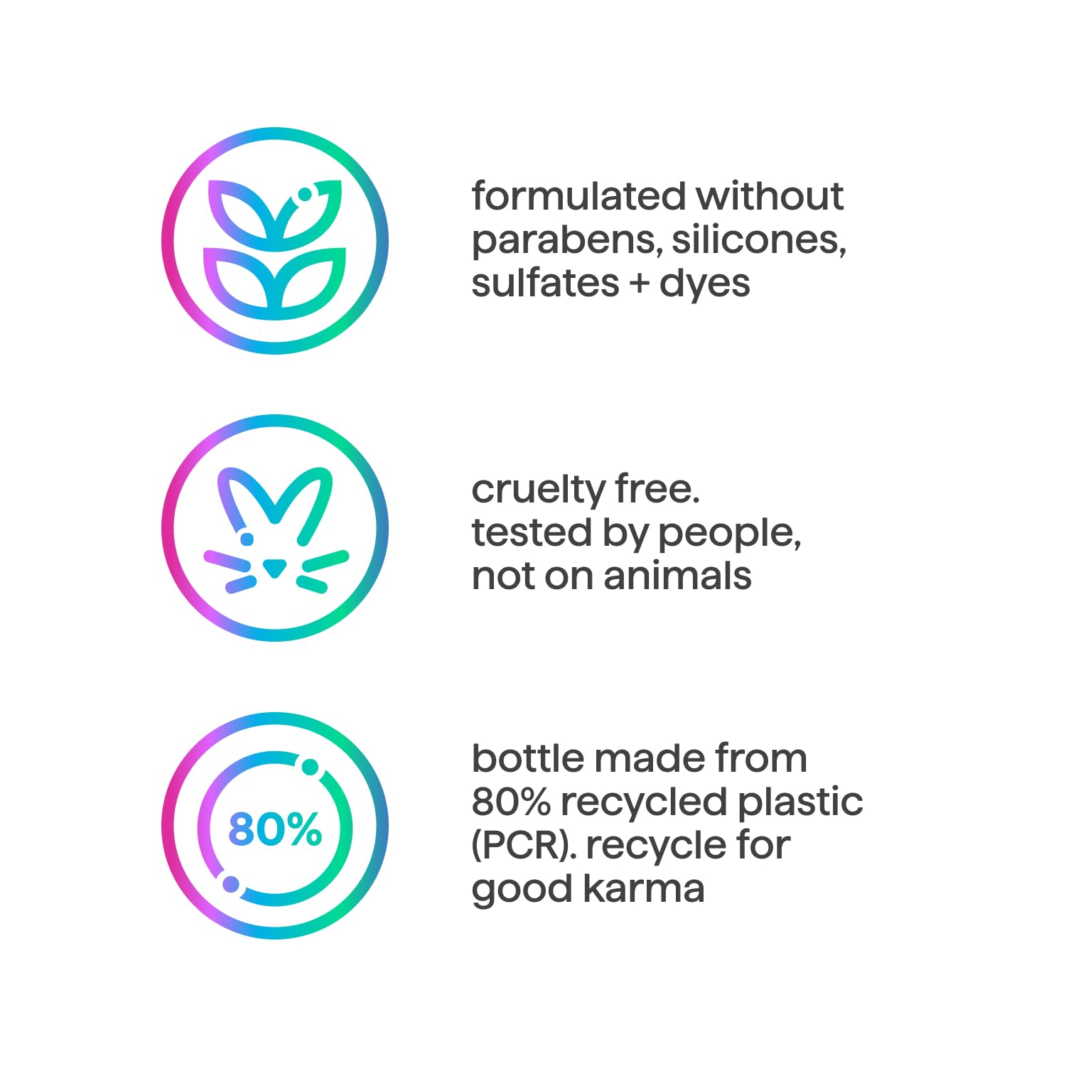 Method Everyday Shampoo – Daily Zen with Cucumber, Green Tea & Seaweed | 3x14oz