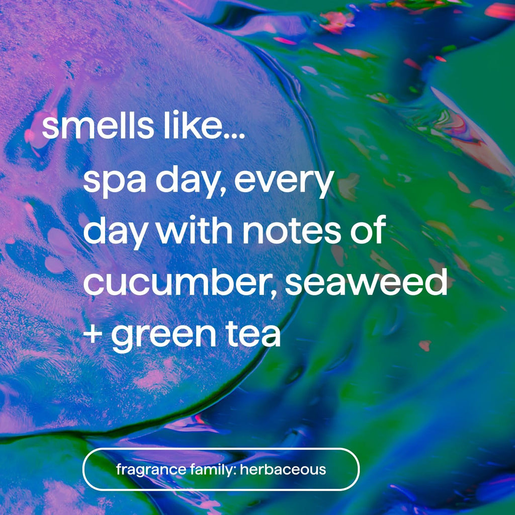 Method Everyday Shampoo – Daily Zen with Cucumber, Green Tea & Seaweed | 3x14oz