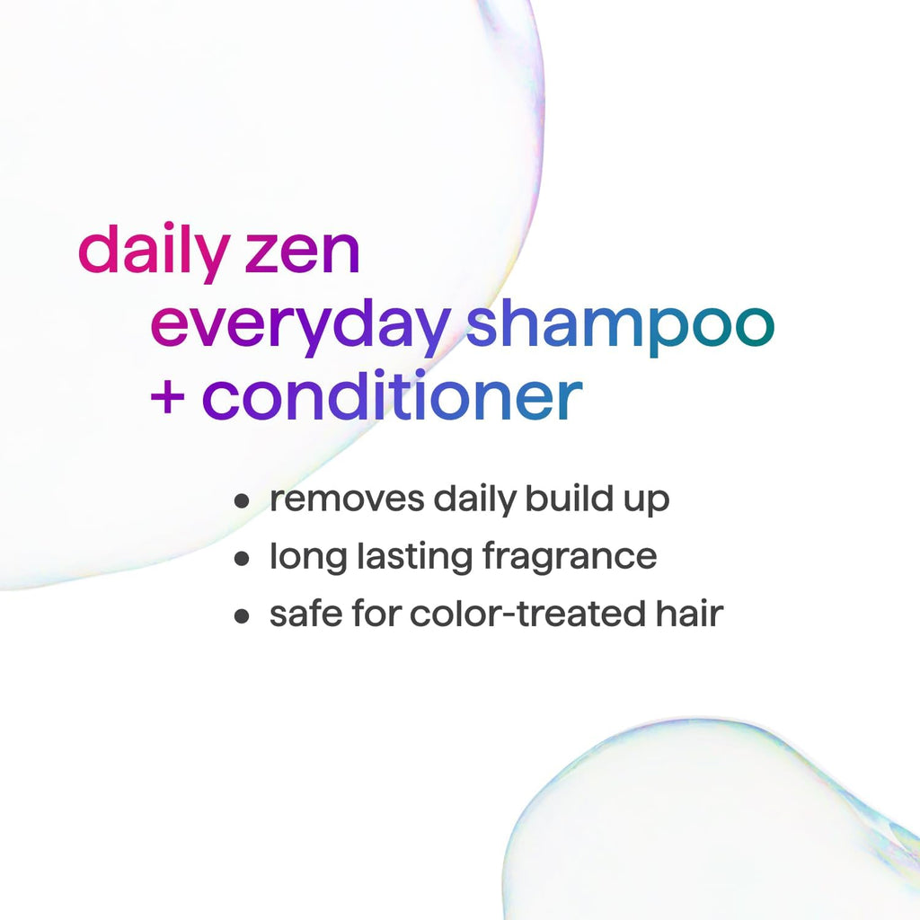 Method Everyday Shampoo – Daily Zen with Cucumber, Green Tea & Seaweed | 3x14oz