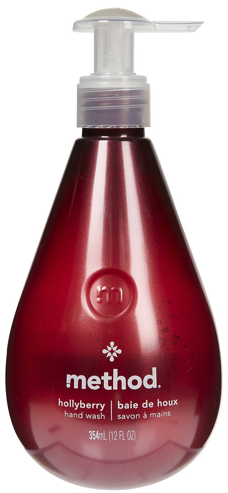 Method Hand Wash Hollyberry – Gentle Aloe & Vitamin E, 12 oz