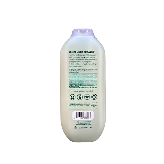 Method Body Wash Sampler Variety Pack – Pure Peace, Sea & Surf, Daily Zen (3 x 18 oz bottles)