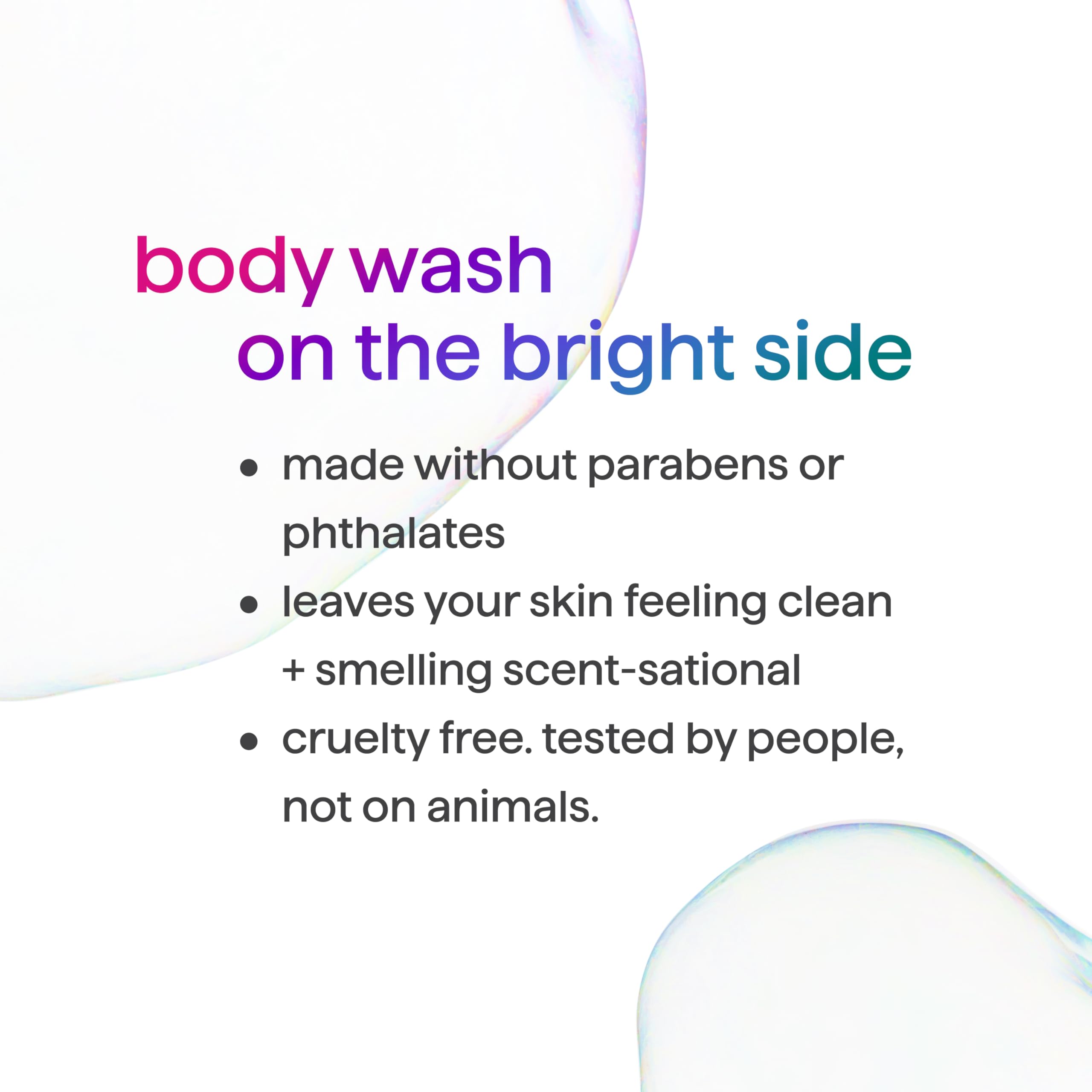Method Men Body Wash – Sandalwood + Vetiver, Paraben & Phthalate Free, 18 fl oz (Pack of 6)