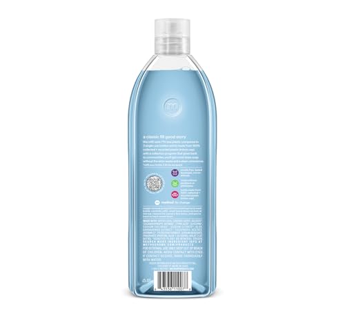 Method Foaming Hand Soap Refill Sea Minerals – 4 x 28oz, Recyclable Bottle