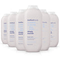 Method Body Wash Simply Nourish – Paraben & Phthalate Free, 6 x 18 oz