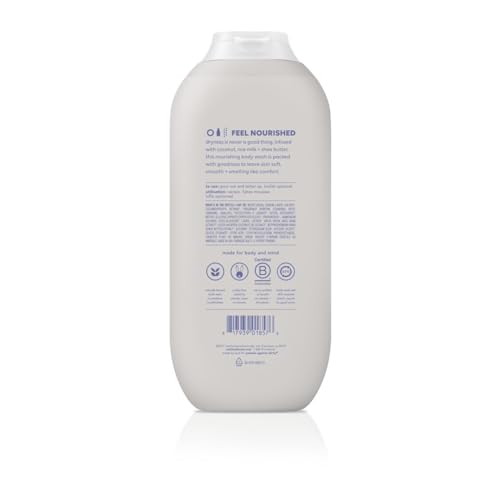 Method Body Wash Simply Nourish – Paraben & Phthalate Free, 6 x 18 oz