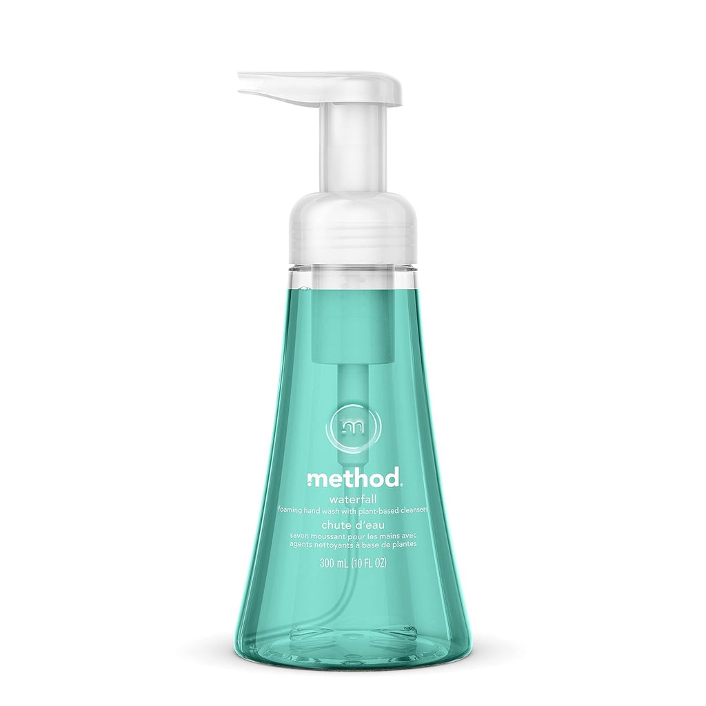 Method Waterfall Foaming Hand Soap Duo – 10 oz + 38 oz Refill