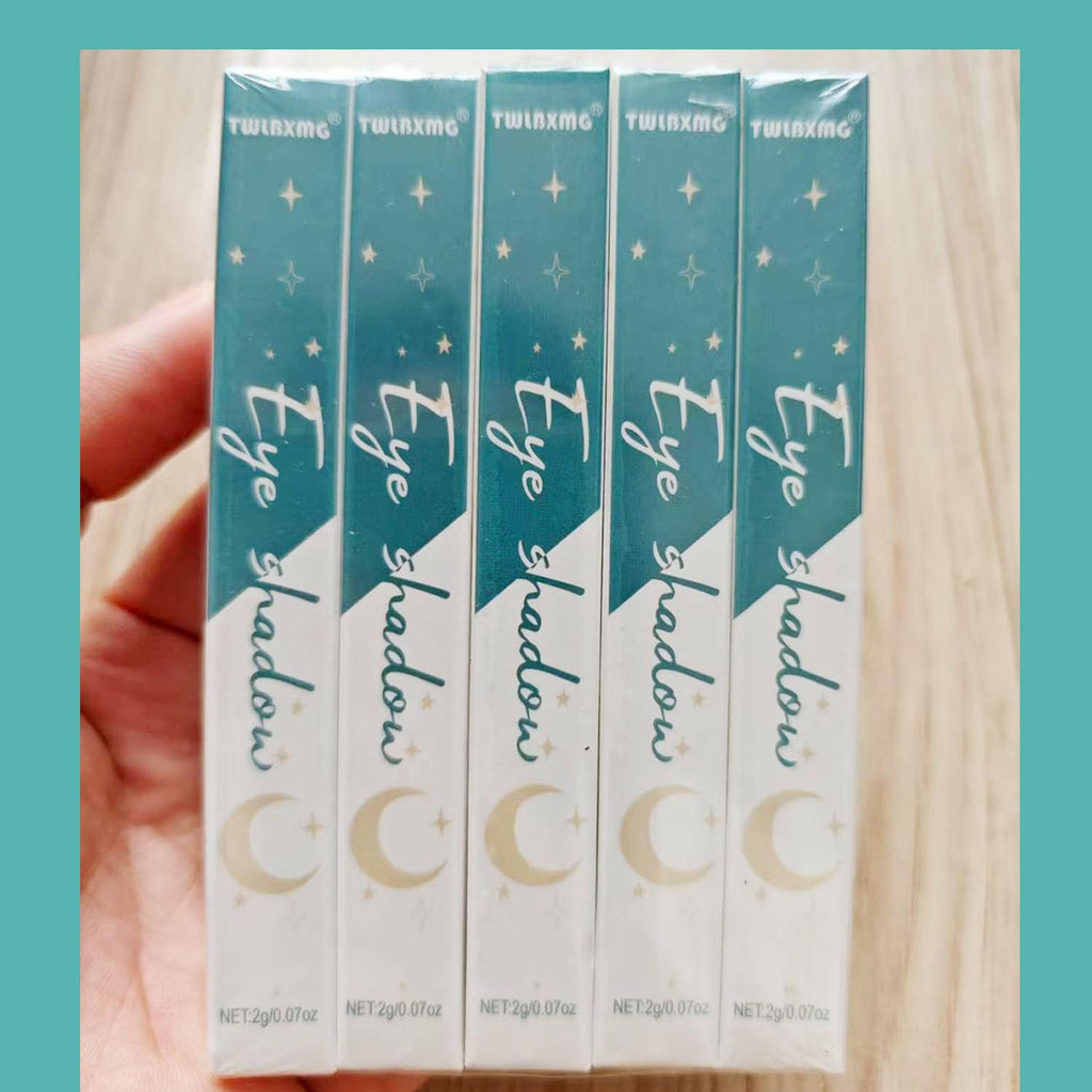 Metiplou 5-Color Eyeshadow Stick Set – Waterproof, Long-Lasting Eye Shadow & Highlighter