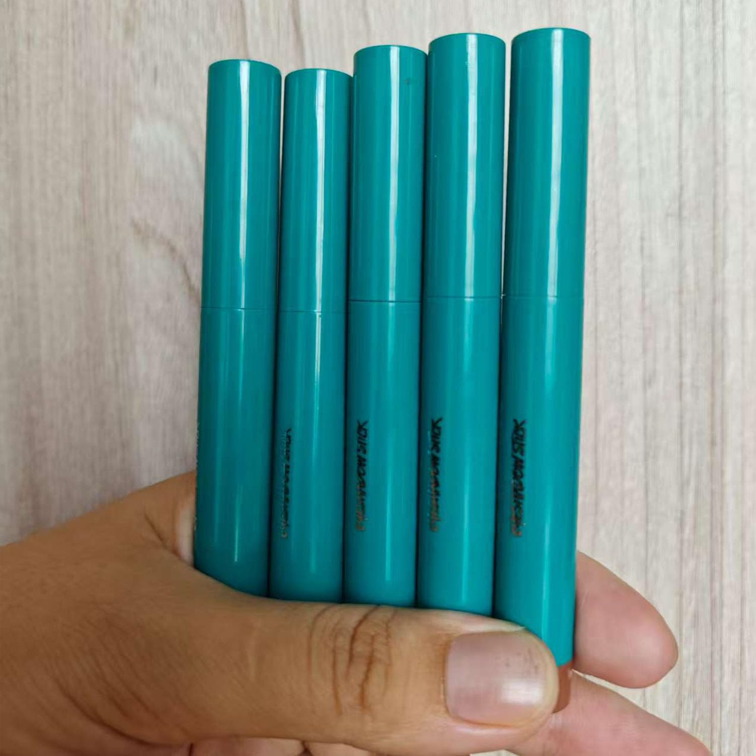 Metiplou 5-Color Eyeshadow Stick Set – Waterproof, Long-Lasting Eye Shadow & Highlighter