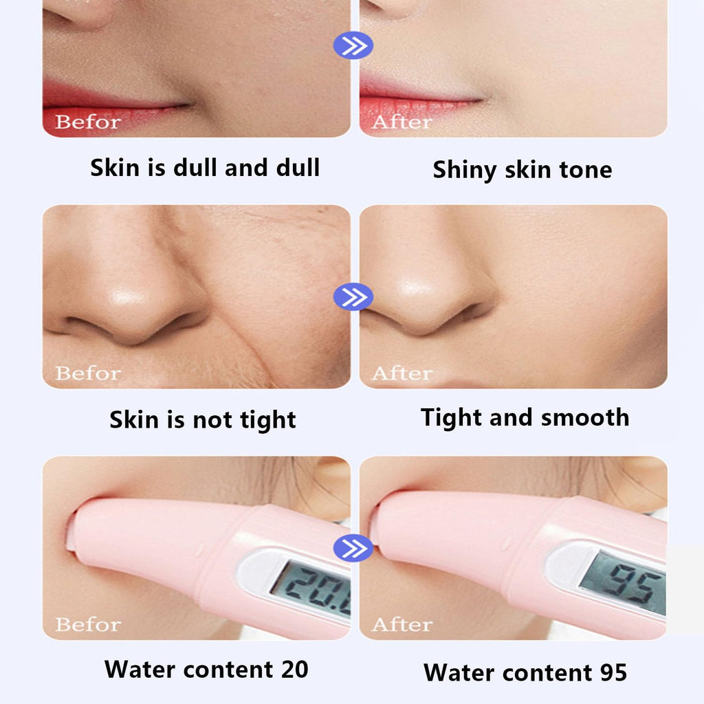Metiplou Hydrating Mask – Collagen Night Wrapping Peel-Off Facial Mask for Hydration, Brightening & Firmer-Looking Skin | Korean Skincare