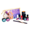 Mia Secret Acrylic Nail Kit for Beginners | Pink & Clear Powders Starter Set