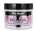Mia Secret Acrylic Powder Cover Cool Pink 2 oz – Long-Lasting Nail Coverage