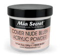 Mia Secret Cover Nude Blush Acrylic Powder — Conceal Flaws and Extend Nails
