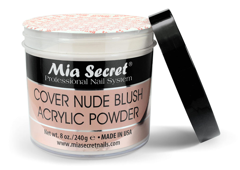 Mia Secret Cover Nude Blush Acrylic Powder — Conceal Flaws and Extend Nails