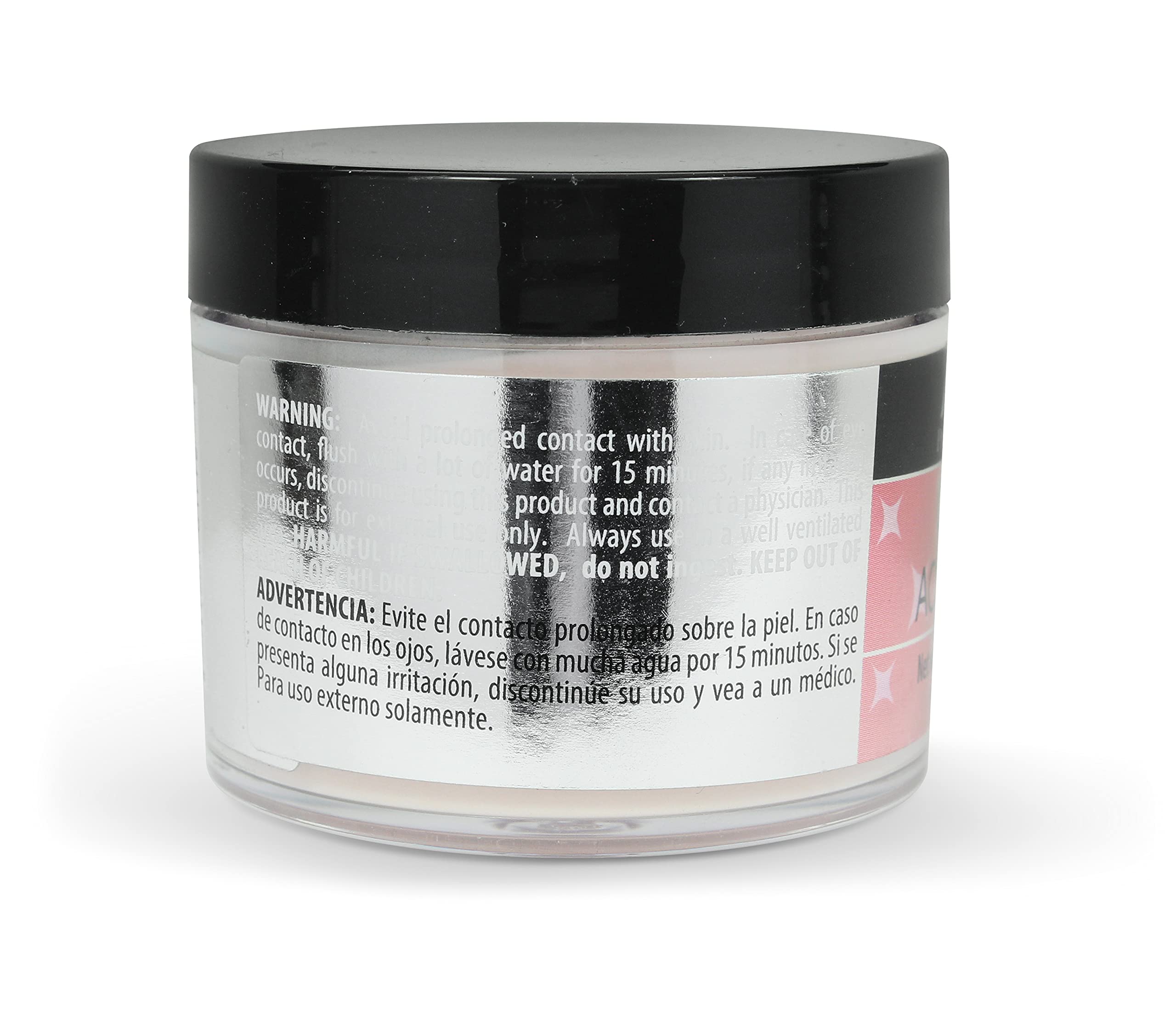 Mia Secret Cover Rose Acrylic Powder 2 Oz | Natural Rose Nail Color for Acrylic Nails