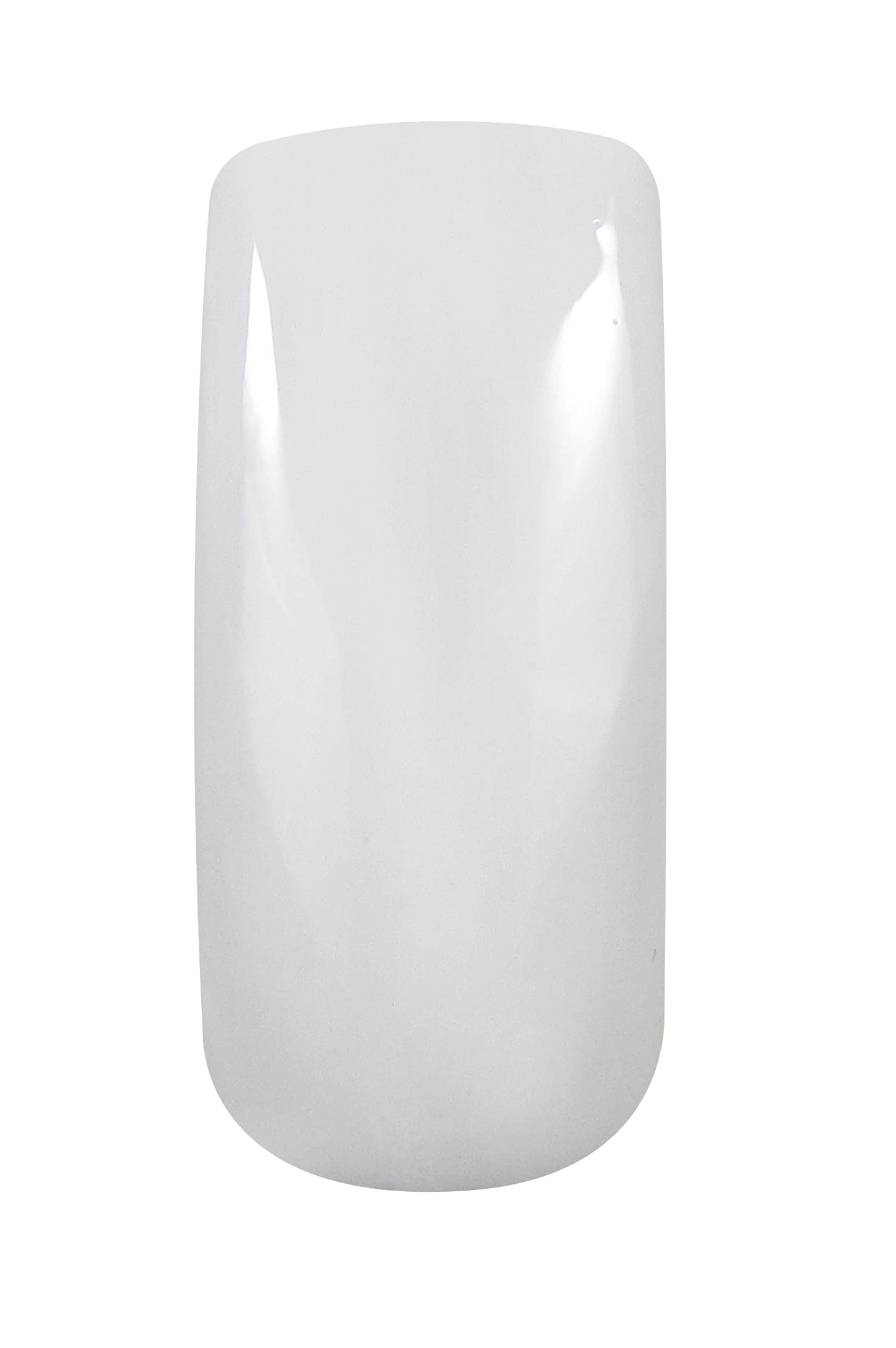 Mia Secret Gelux White Gel Polish – HEMA-Free, UV/LED Cure, Long-Lasting
