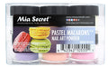 Mia Secret Pastel Macarons Nail Art Powder 6-Piece Set | 0.25oz Each