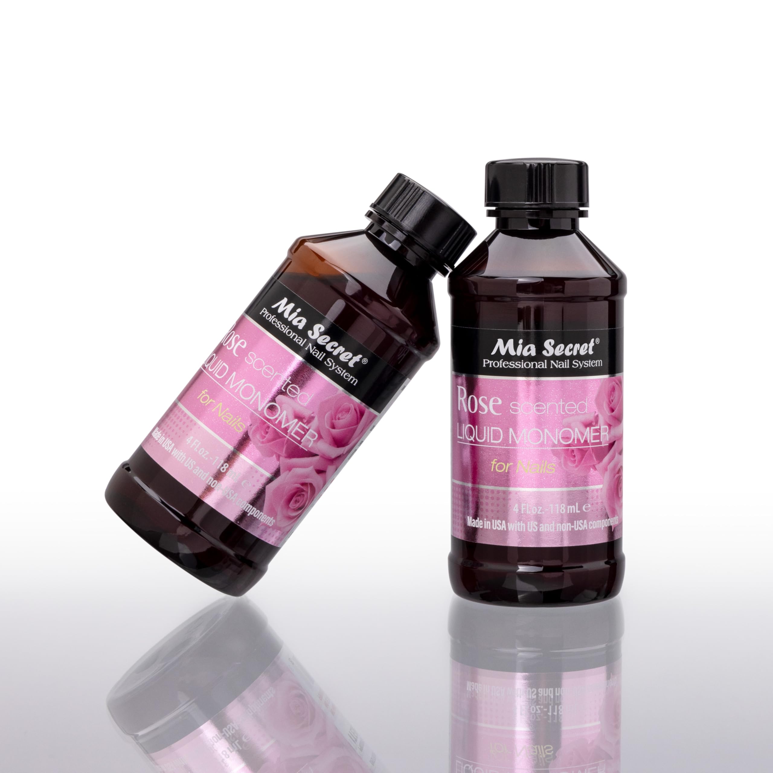 Mia Secret Rose Scented Liquid Monomer 4 oz – Fragrant Nail Enhancement