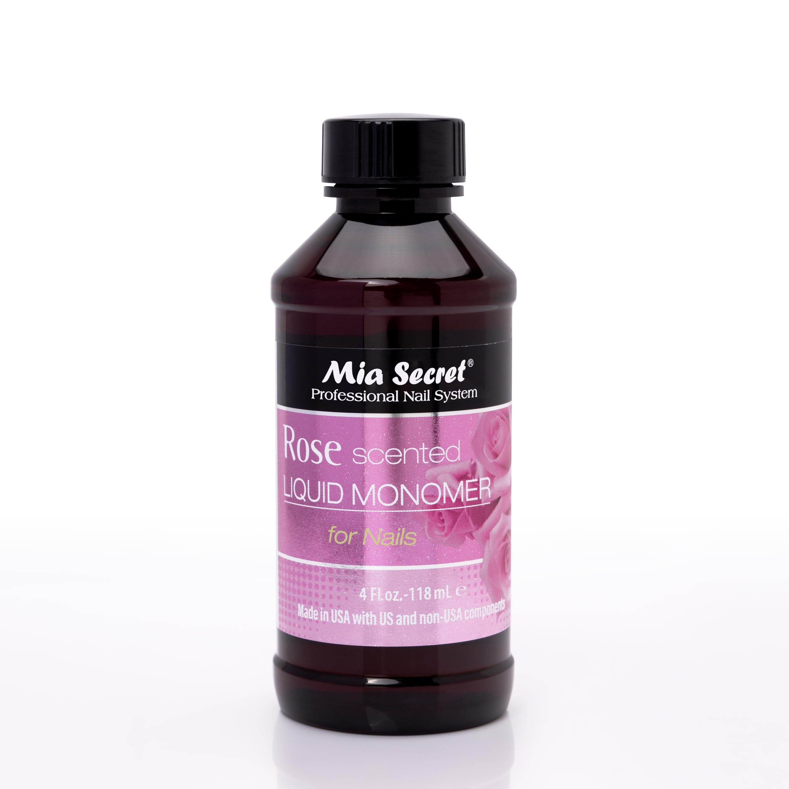 Mia Secret Rose Scented Liquid Monomer 4 oz – Fragrant Nail Enhancement