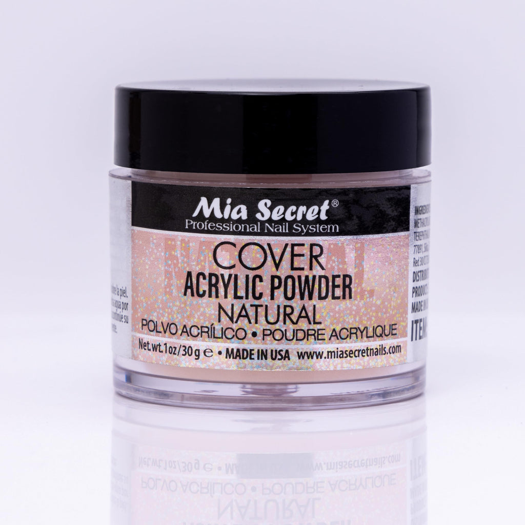 Mia Secret Acrylic Powder Cover Natural 2 oz – Smooth Extensions & Coverage