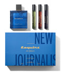 Michael Malul Esquire New Journalist Gift Set – 100ml + 3x 10ml Travel Bottles