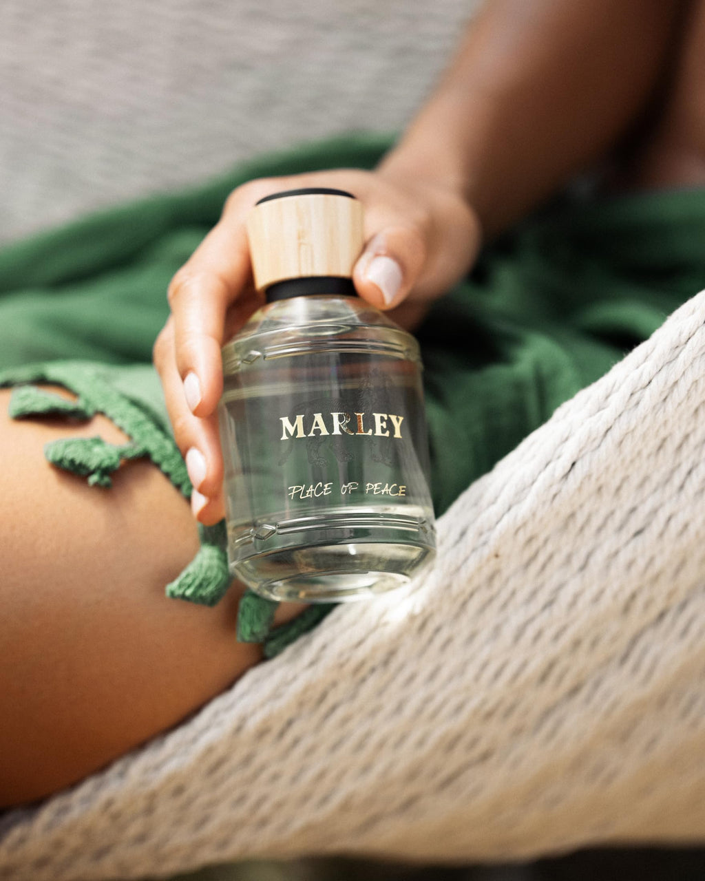 Michael Malul Marley Place of Peace – 100ml Eau de Parfum | Calm, Clarity & Renewal