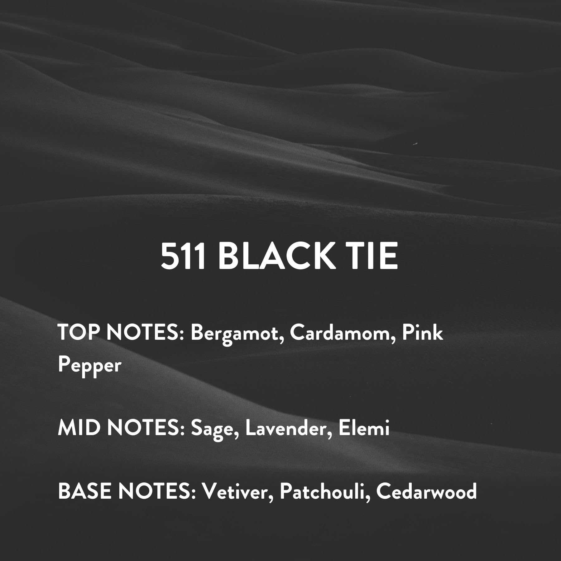 Michael Malul 511 Black Tie Gift Set – Eau de Parfum, 100ml + 10ml Travel Size
