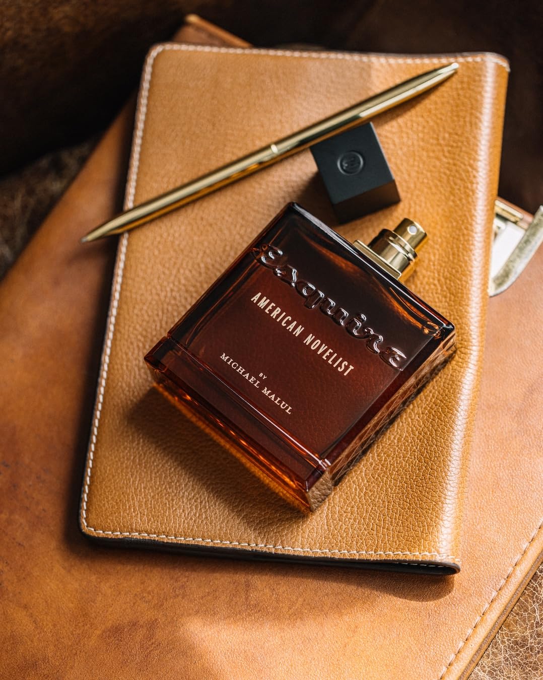 Michael Malul American Novelist Esquire Eau de Parfum for Men - 100ml | 3.4oz