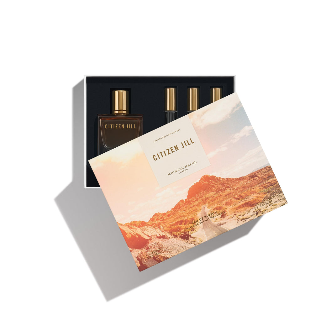 Michael Malul Citizen Jill Eau de Parfum Gift Set – 100ml + 10ml Travel Size