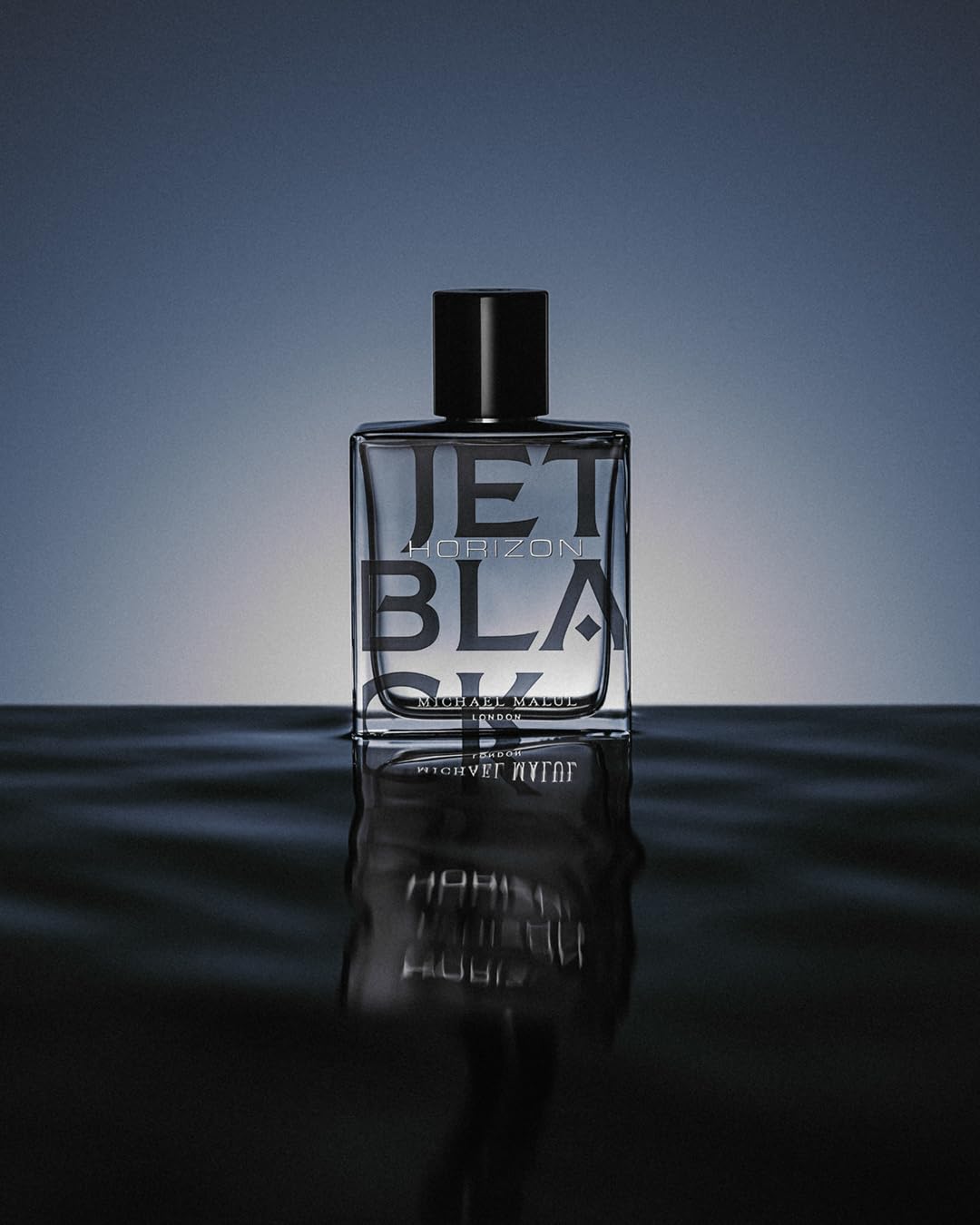 Michael Malul Jet Black Horizon Eau de Parfum for Men - 100ml | 3.4oz