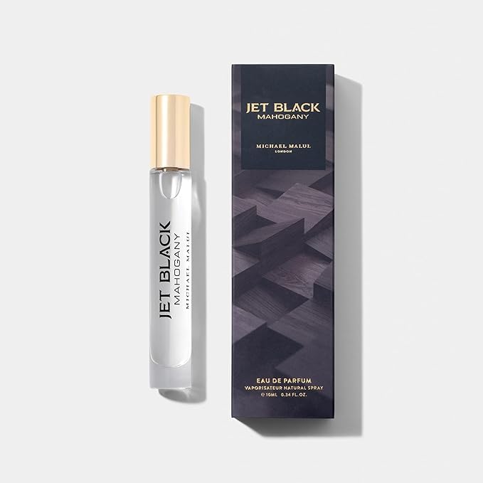 Michael Malul Jet Black Mahogany – 10ml Travel Size