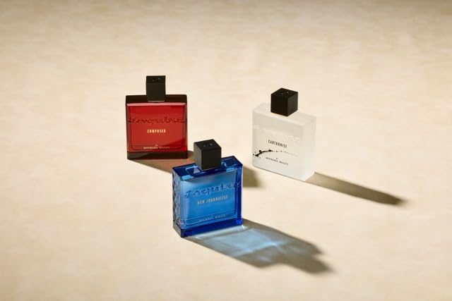 Michael Malul New Journalist Esquire Eau de Parfum for Men - 100ml | 3.4oz